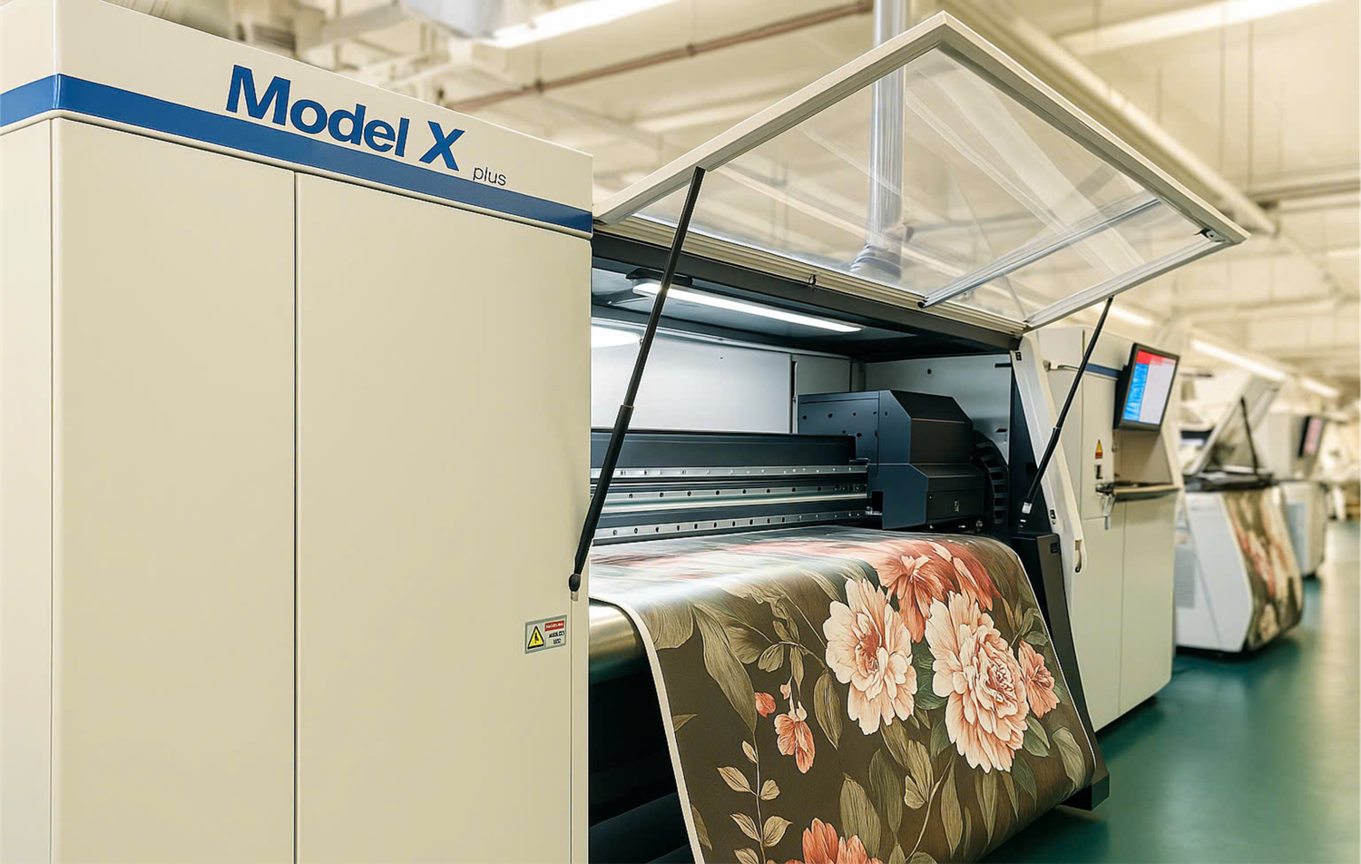 Máy in vải chuyển nhiệt in vải 3D theo yêu cầu tại TP.HCM