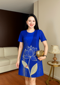 In áo dài giá rẻ tại TP.HCM | TTP