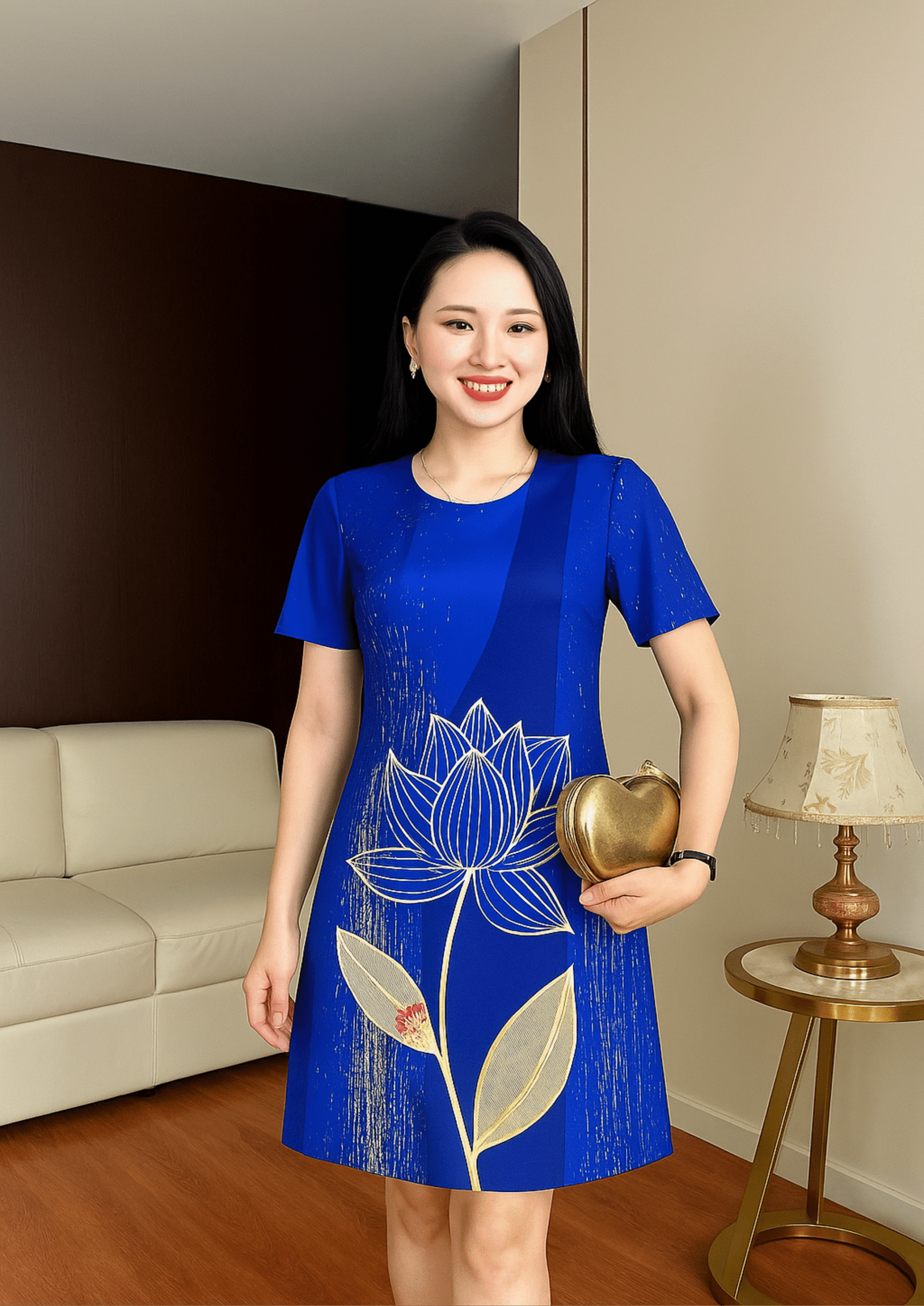 In Áo Dài 3D Giá Rẻ | In Áo Dài Cưới - Đồng Phục Cao Cấp Tại TTP