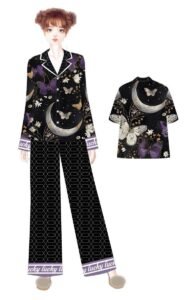 Xưởng TTP in vải pyjama với màu sắc bền đẹp, không phai