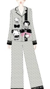 Xưởng TTP in vải pyjama với màu sắc bền đẹp, không phai