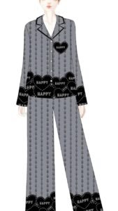 In vải pyjama cao cấp cho xưởng may TP.HCM
