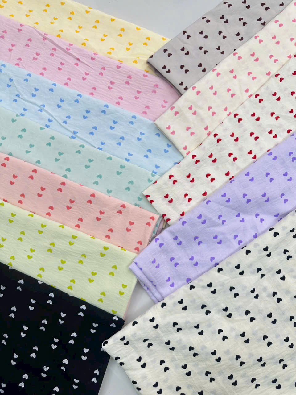 Sản phẩm in vải 3D hoàn thiện sắc nét và bền màu