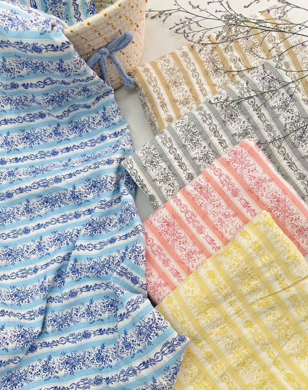 Sản phẩm in vải 3D hoàn thiện sắc nét và bền màu