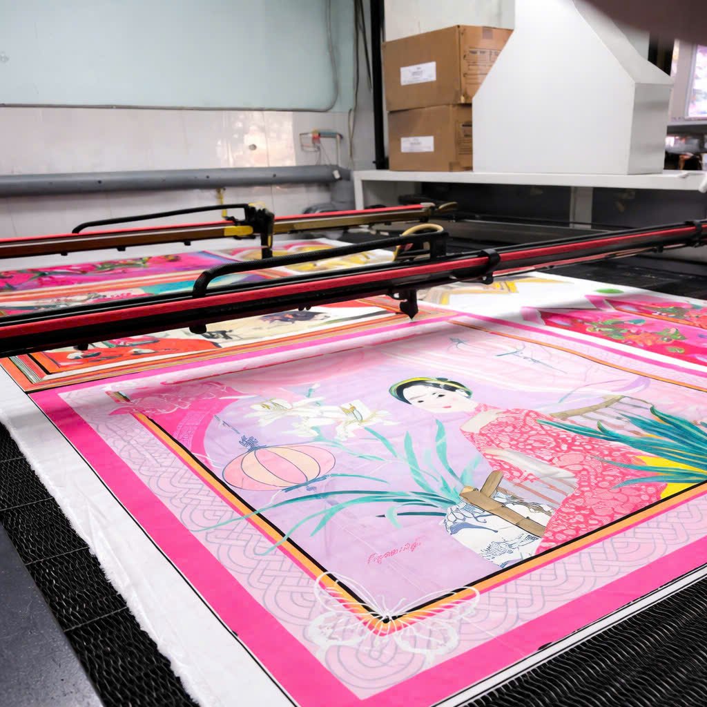 Cắt laser sau in- xưởng in TTP 0911 022 732