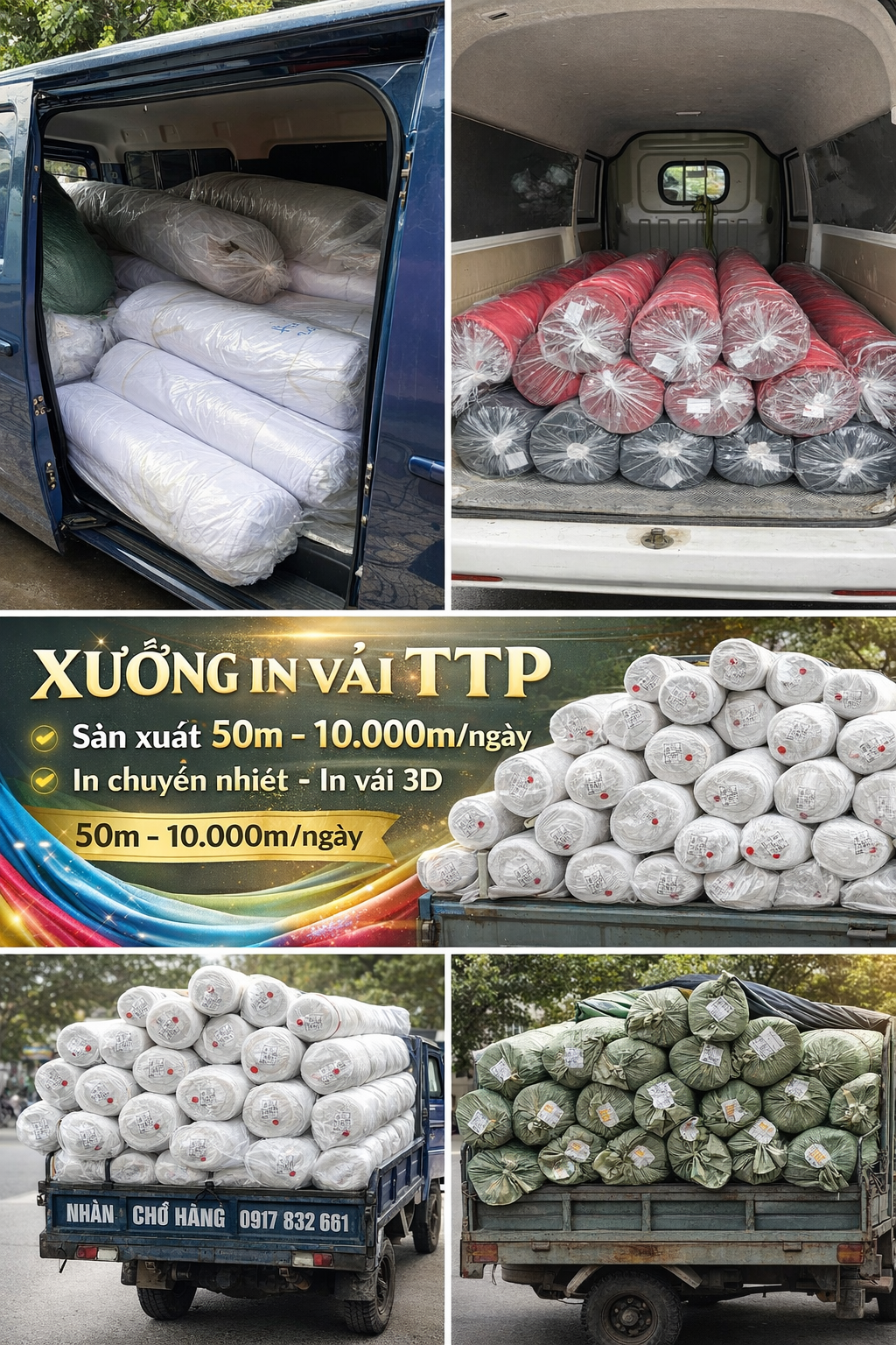 Giao hàng nhanh chóng, đúng tiến độ cam kết."