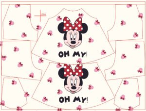 In vải cuộn Pijama Tại TP.HCM