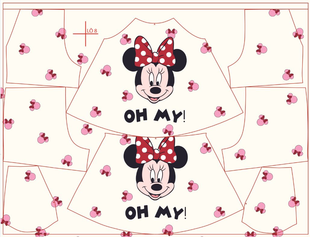 In vải cuộn Pijama Tại TP.HCM