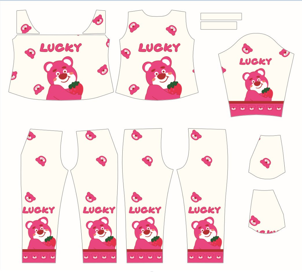 In vải cuộn Pijama Tại TP.HCM 0911 022 732