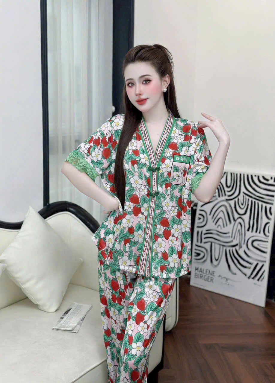 in đồ bộ pijama