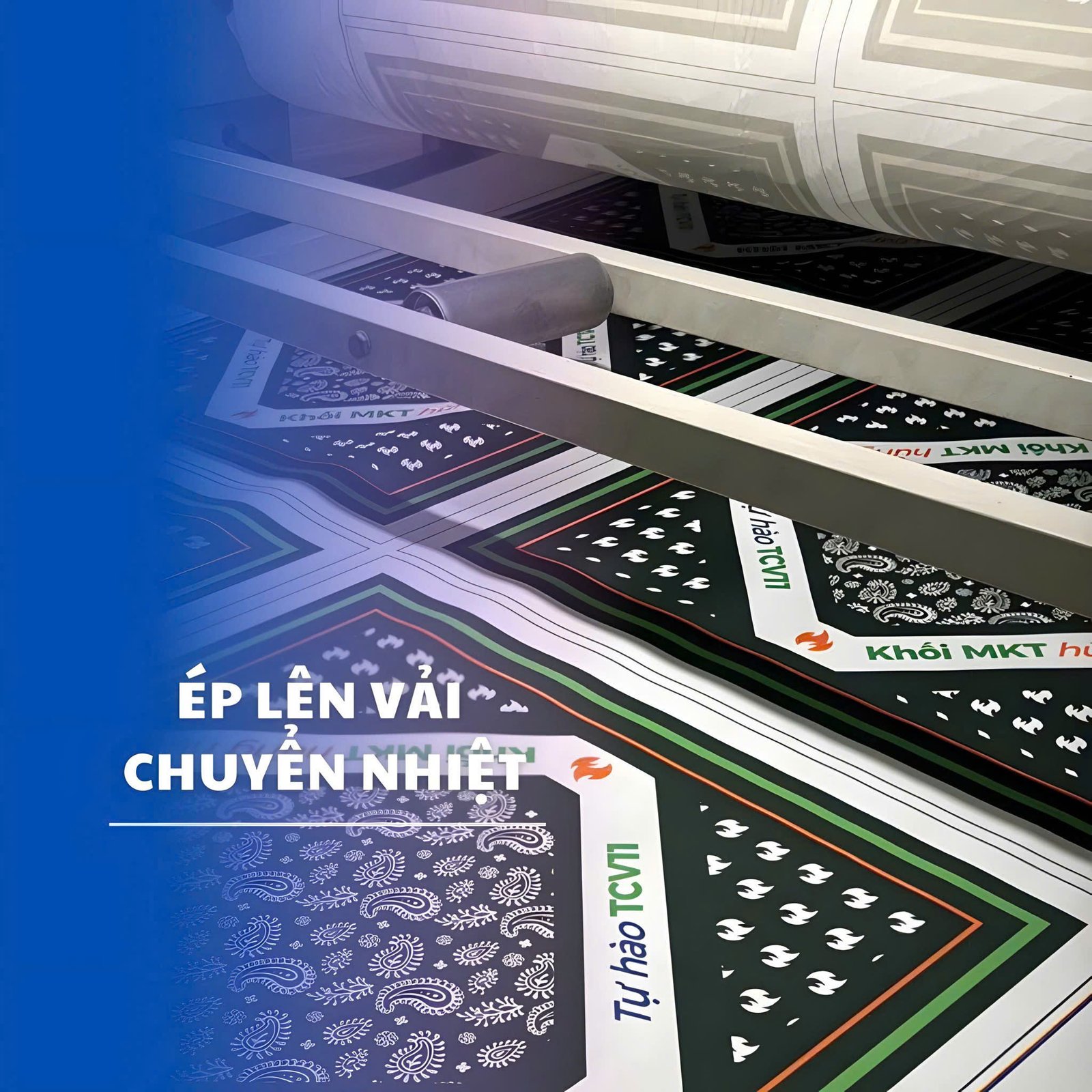 Xưởng in áo quần TP.HCM TTP 0911 022 732