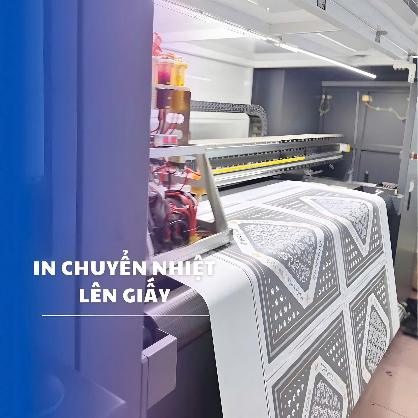 Xưởng in vải TTP cam kết giá rẻ nhất và giao hàng nhanh 0911 022 732