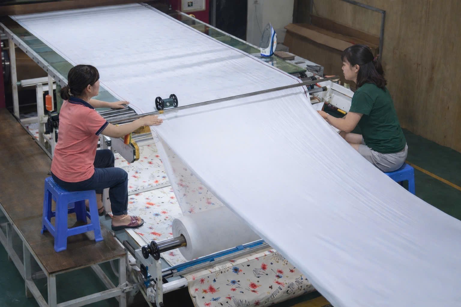 xưởng in chuyển nhiệt trên vải tphcm uy tín