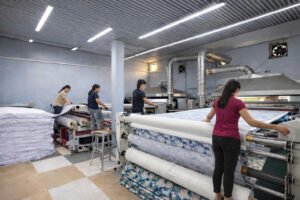 xưởng in vải lụa Latin giá rẻ TTP báo giá ngay 0911 022 732