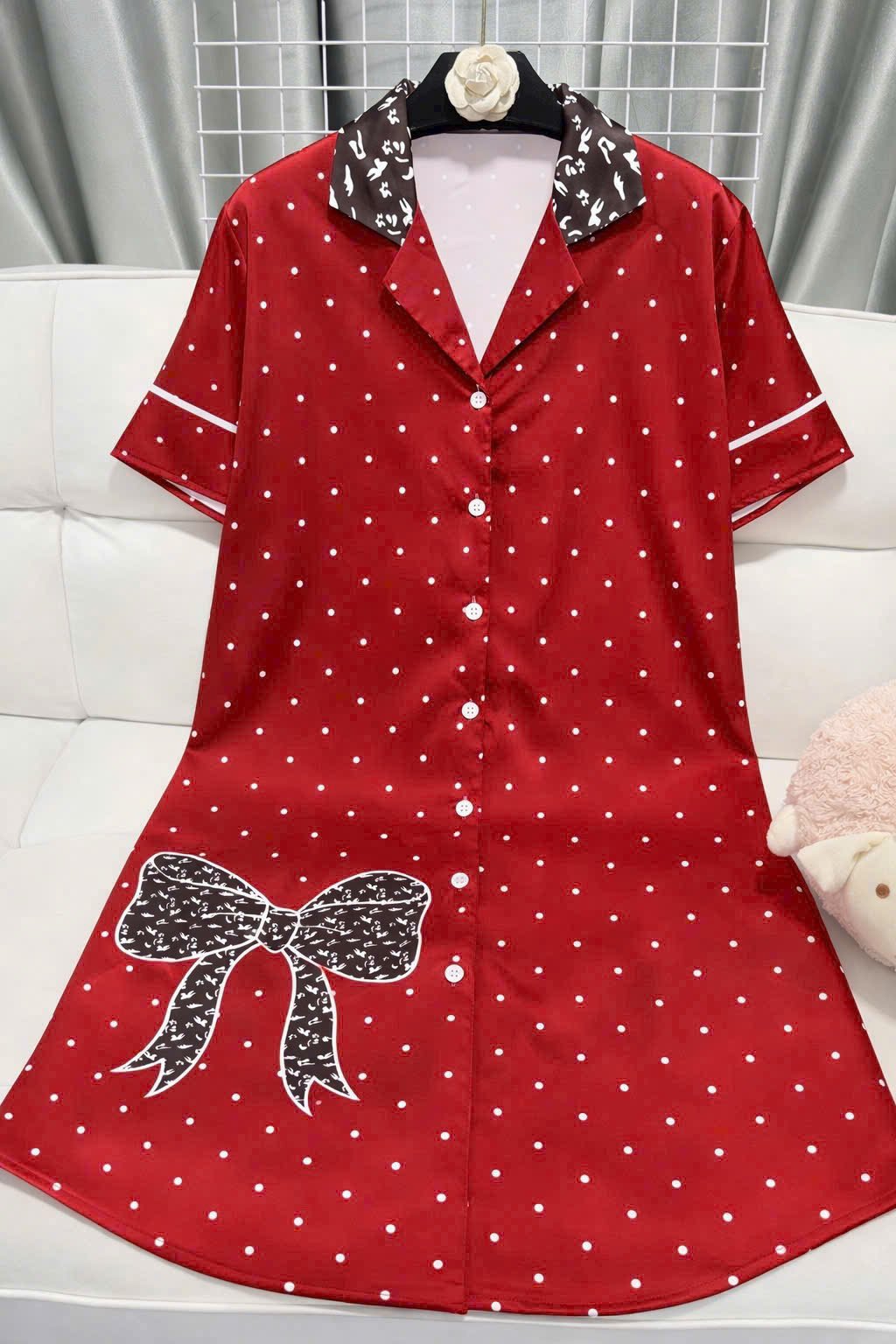 in chuyển nhiệt trên vải