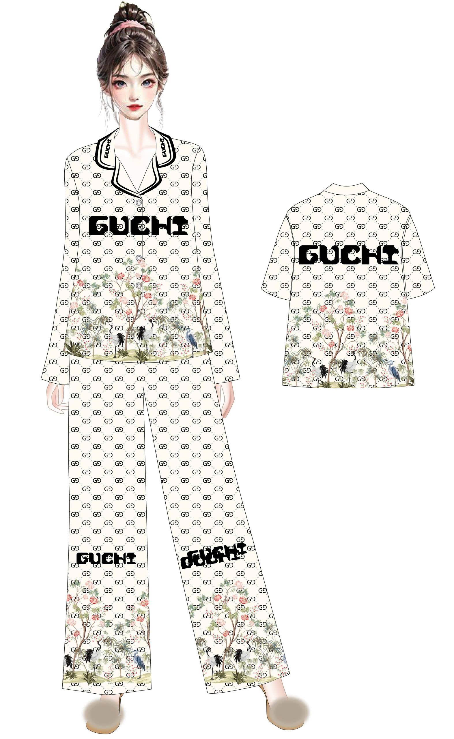 In Pyjama Lụa Cotton 3D  0911 022 732