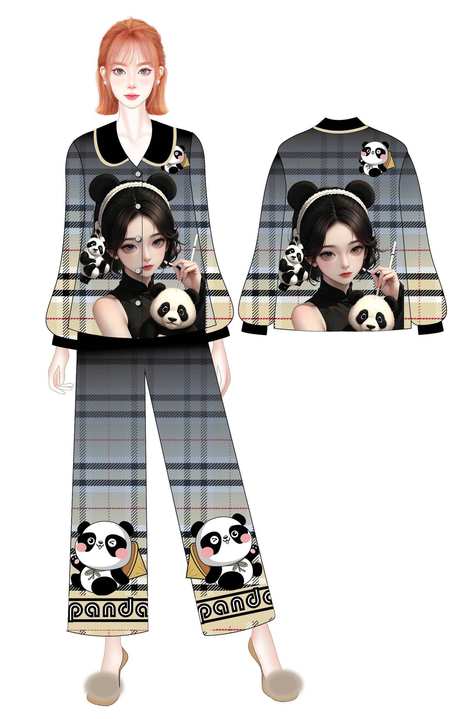 In Pyjama Lụa Cotton 3D Theo Yêu Cầu đa dạng TTP 0911 022 732