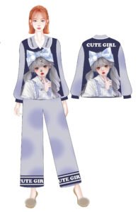 In vải cuộn Pijama Tại TP.HCM