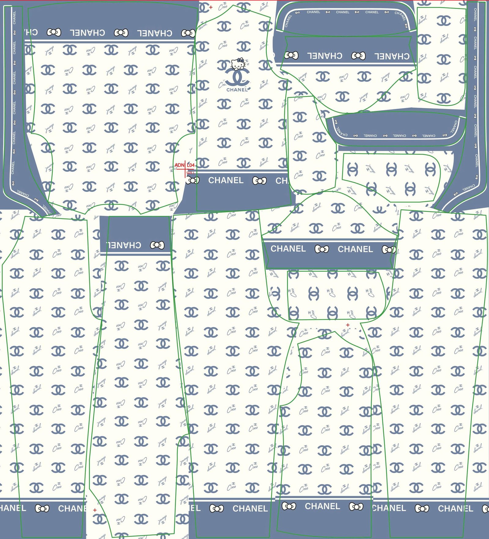 In vải cuộn Pijama Tại TP.HCM