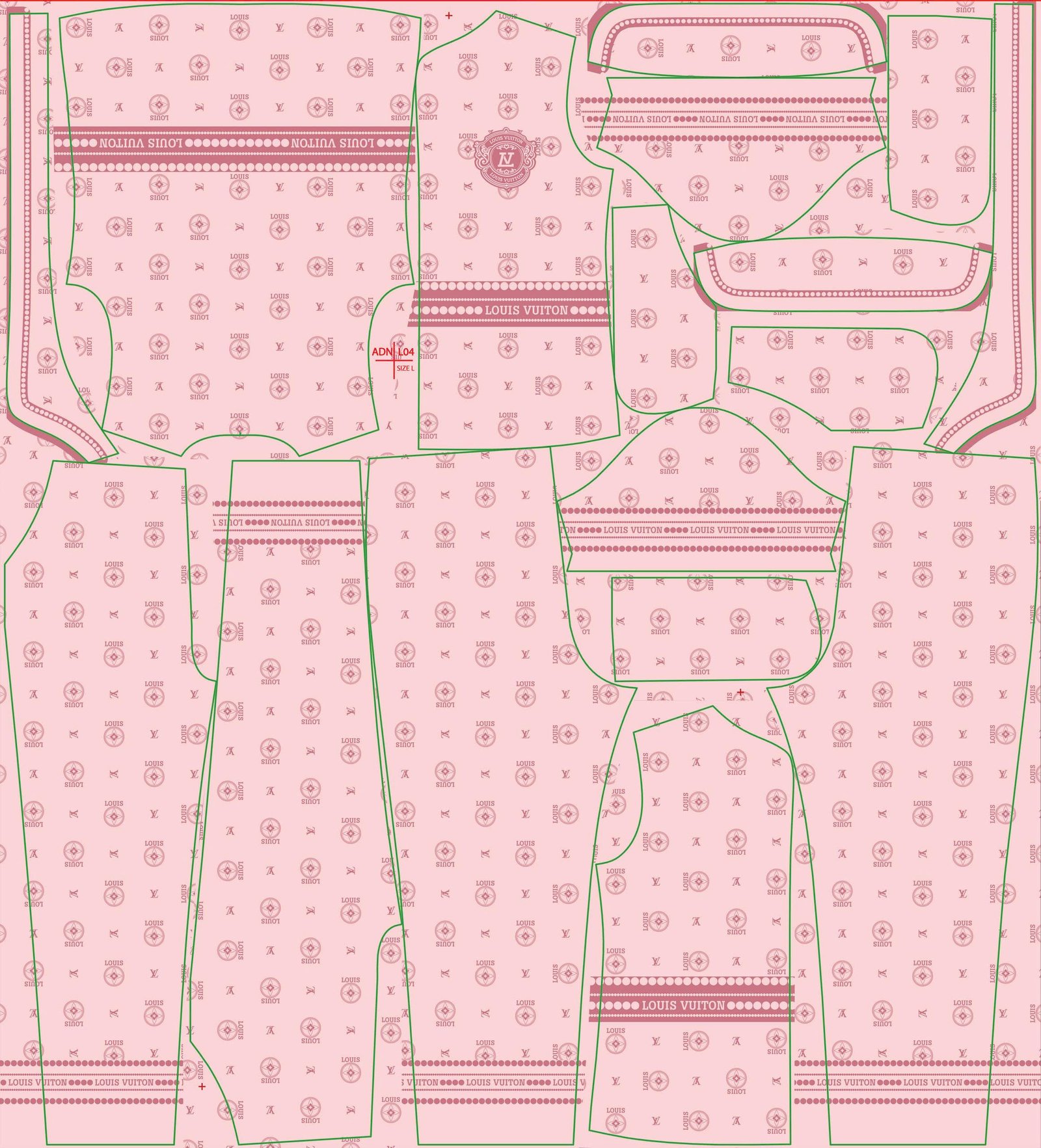 In vải cuộn Pijama Tại TP.HCM