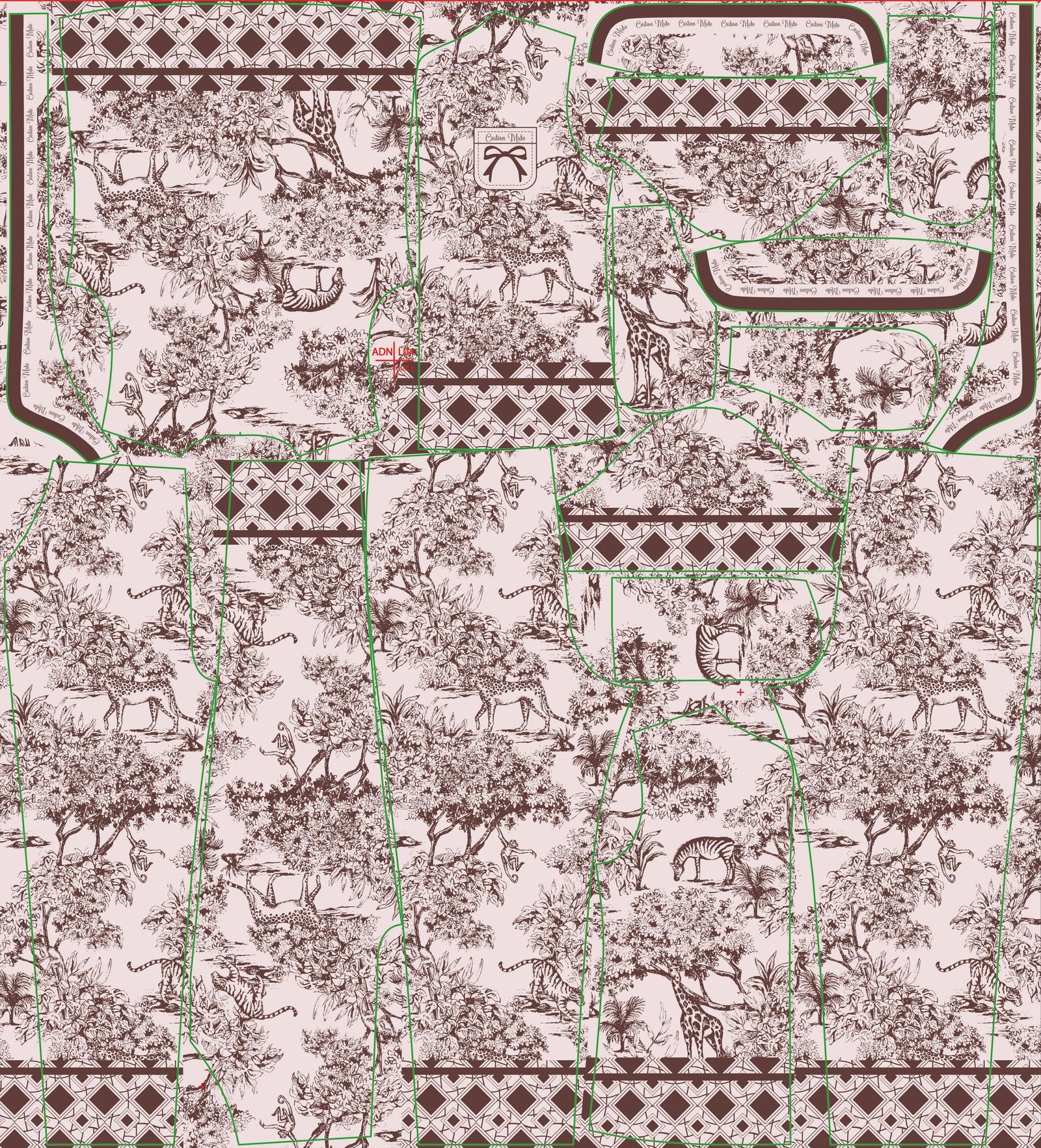 In Đồ Bộ Pijama Tại TP.HCM 